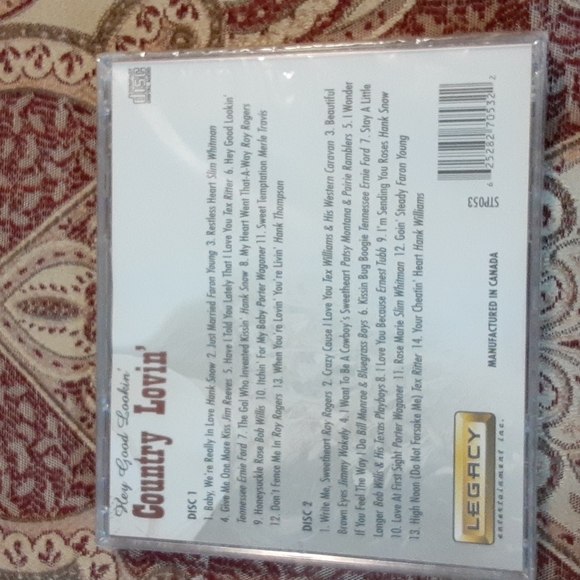 Nwt Hey good looking country loving CD music - Picture 2 of 6